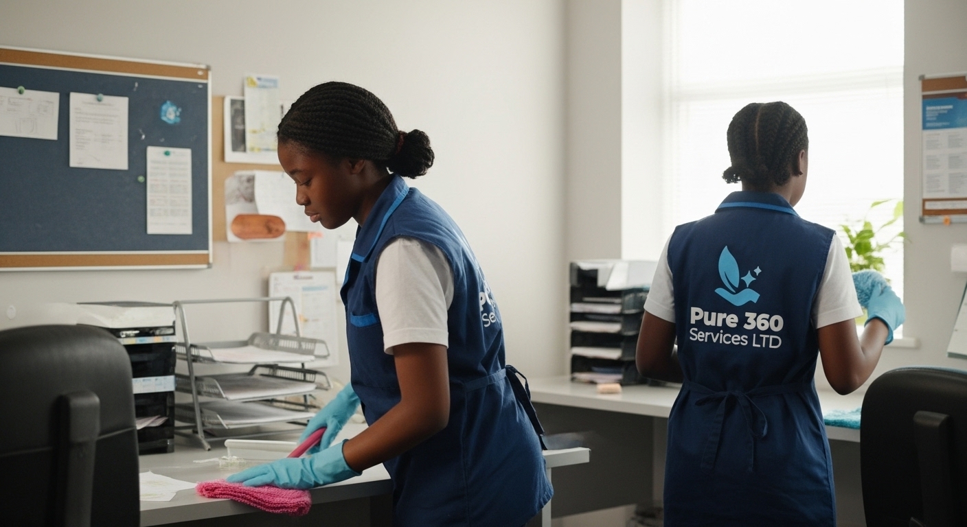 Pure360 Space – Residential & Commercial Cleaning